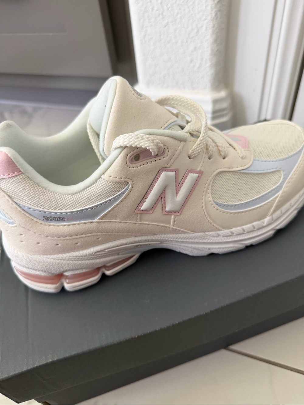 New Balance 2002R Sneakers in Sea Salt Colorway